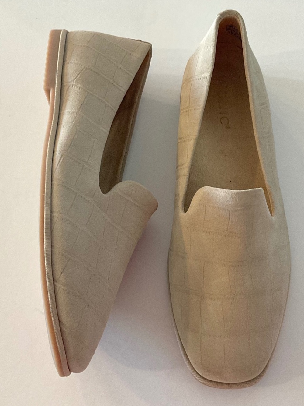 VIONIC Willa 2.0 Suede Loafer in Cobblestone Size 9 NEW